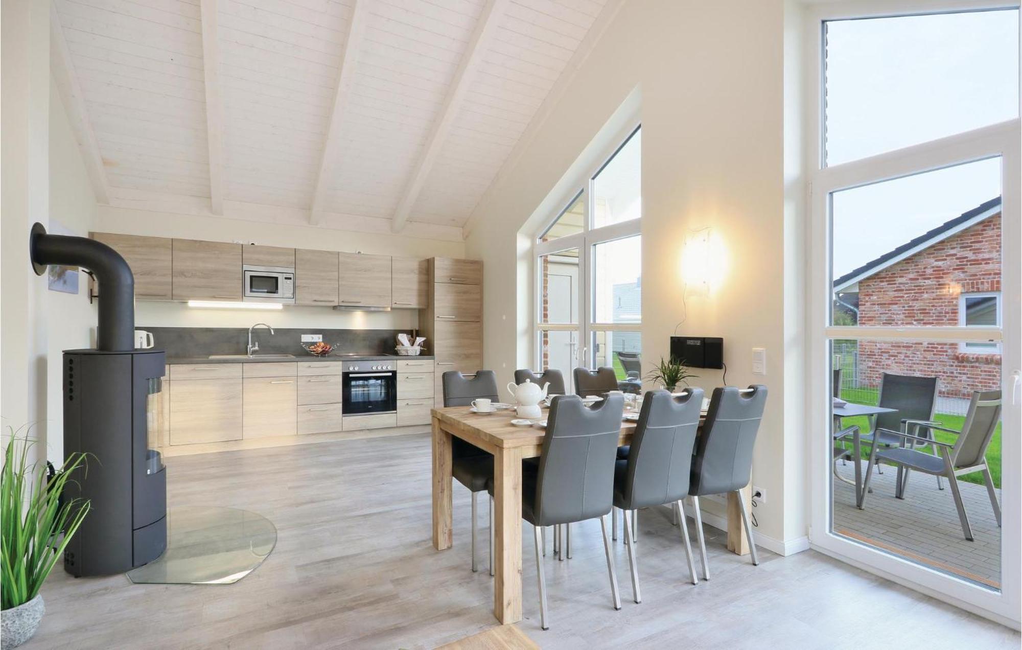 Beautiful Home In Dagebuell With Wifi Εξωτερικό φωτογραφία